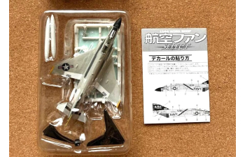 Сборная модель F-4J Phantom II VF-84 Jolly Rogers U.S.NAVY Vol.1 (NO.#7)
