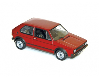 VOLKSWAGEN Golf I GTI (1976), red