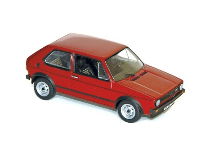 VOLKSWAGEN Golf I GTI (1976), red