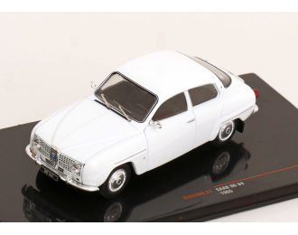 SAAB 96 V4 (1965), white