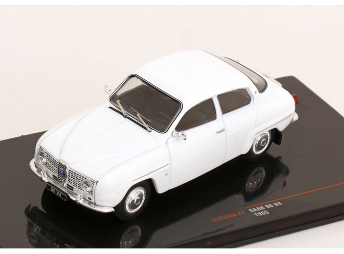 SAAB 96 V4 (1965), white