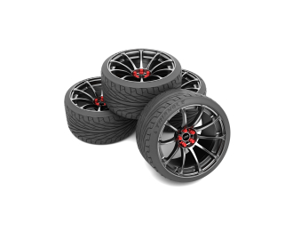 Набор дисков CST Zero-1 Hyper X  19 дюймов (с покрышками)