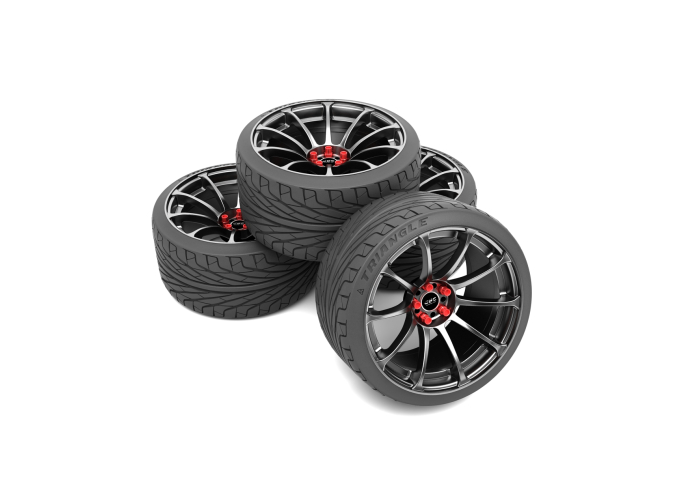 Набор дисков CST Zero-1 Hyper X  19 дюймов (с покрышками)