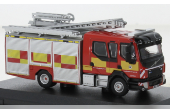 Volvo FL Emergency One Pump Ladder South Wales Fire & Rescue