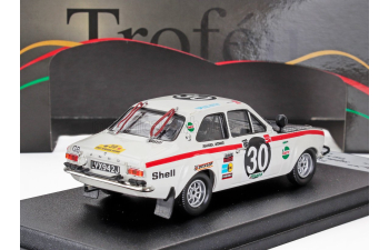 FORD Escort Mki (night Version) №30 Rally East African Safari (1971) Joginder Singh - Jaswant Singh, White Black