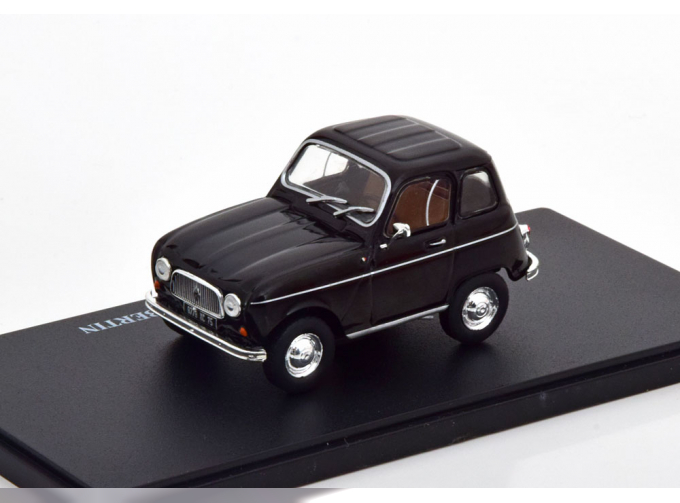 RENAULT 4 Raccourcie Bertin (1969), black