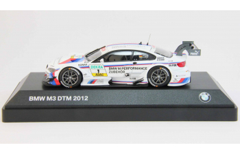 BMW M3 E92 DTM (2012), white