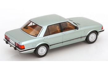 FORD Granada MK II 2.8 Ghia (1982),light green
