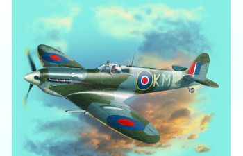 Сборная модель Spitfire Mk.Vc “Allied Fighters”