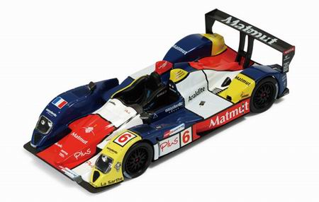 ORECA COURAGE LC70E-Judd 6 Le Mans (Olivier Panis - M.Fassler - S.Pagenaud) 2008, цветной