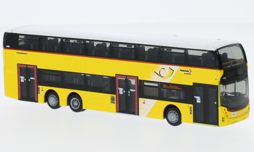 Alexander Dennis Enviro 500 PostAuto, yellow