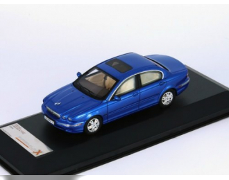 JAGUAR X-TYPE 2004, Blue