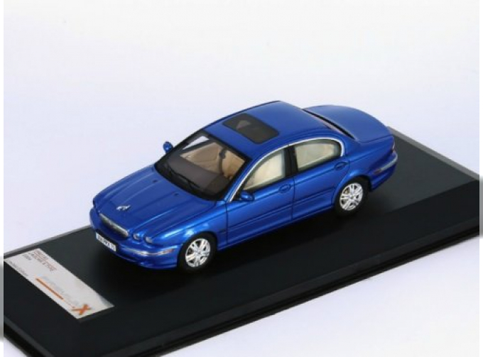 JAGUAR X-TYPE 2004, Blue