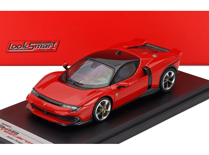 FERRARI 849 Testarossa (2025), Rosso Scuderia - Red