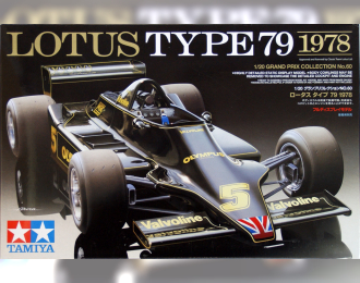 Сборная модель LOTUS TYPE 79 1978