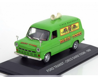 FORD TRANSIT "CIRCO DARIC TOGNI" 1969 Green