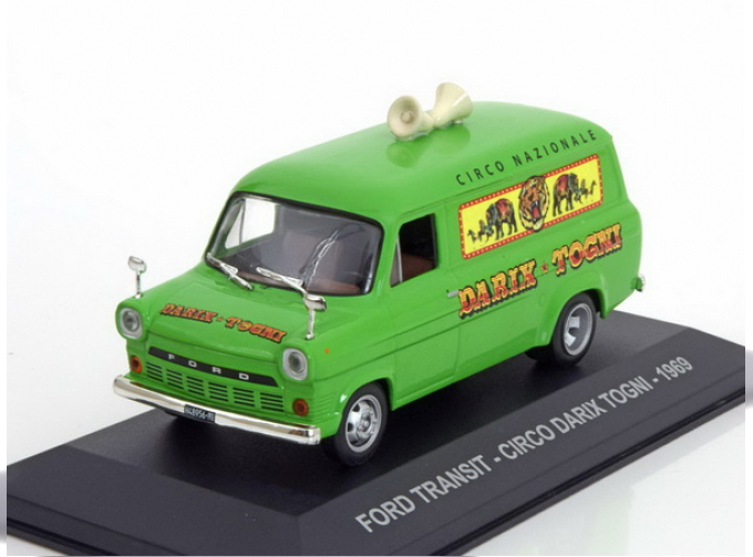 FORD TRANSIT "CIRCO DARIC TOGNI" 1969 Green