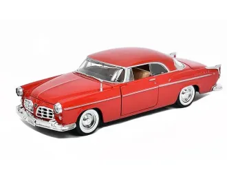 CHRYSLER C300 Coupe 2-door (1955), Red