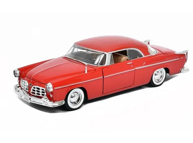 CHRYSLER C300 Coupe 2-door (1955), Red