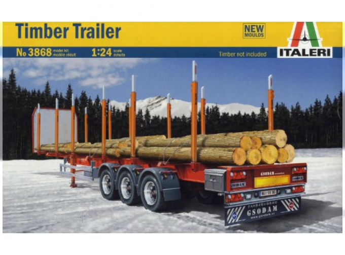 Сборная модель TIMBER TRAILER