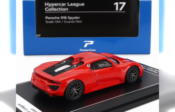 PORSCHE 918 Spyder (2010), Red