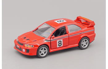 (Уценка!) MITSUBISHI Evo #8, red