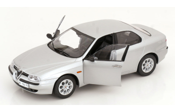 ALFA ROMEO 156 2.0 Twin Spark (1997) - Black Interior, Silver 612