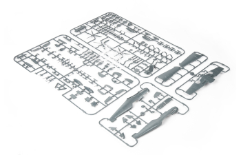 Сборная модель Bf 109G-6 Erla - The Weekend Edition