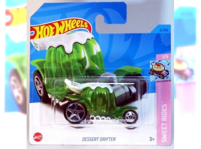 DESSERT DRIFTER, green