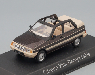 CITROEN Visa Décapotable 1984 Vison Brown