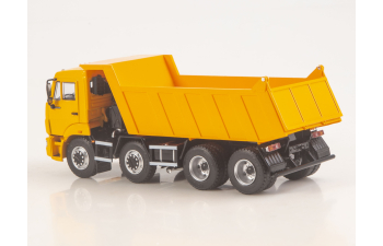 КАМАЗ 6540 (рестайлинг) самосвал, оранжевый