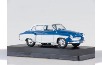 WARTBURG 312 (1965), blue / white