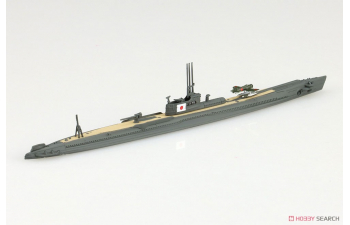 Сборная модель Water Line Series No. 459 Japanese Submarine I-19
