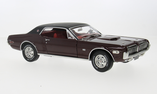 MERCURY Cougar Xr7g Coupe (1968), Cherry Red
