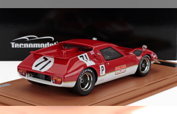 LOTUS 62 Team Gold Leaf Lotus №71 Winner 6h Brands Hatch P2 Class (1969) John Miles - Brian Muir, Red White