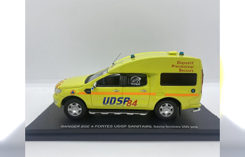 FORD RANGER BSE VAN SANITAIRE AMBULANCE UDSP84 DISPOSITIF