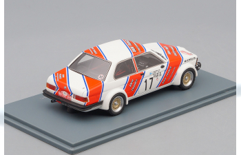 BMW 320 GR.2 (E21) #17 T.Makinen/A.Aho Rally Monte Carlo (1980), white / red