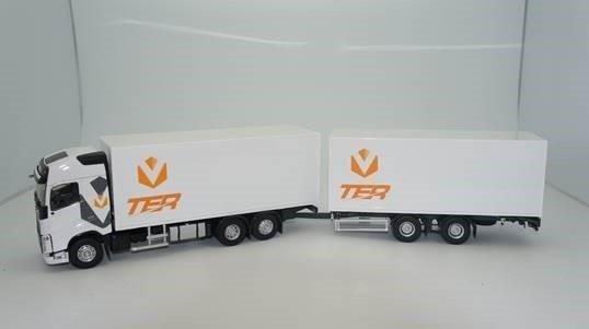 VOLVO FH4 500 грузовик с прицепом "TER" 2020