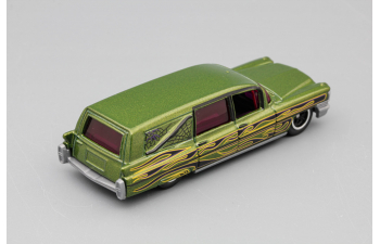 CADILLAC Hearse (1963), green