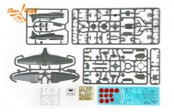 Сборная модель Самолет A5M2B Claude