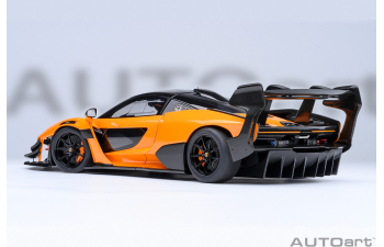 McLAREN Senna GTR (2021), orange