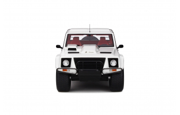 Lamborghini LM002, white