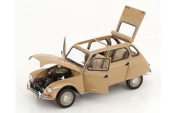 CITROEN Dyane 6 (1983), light-brown