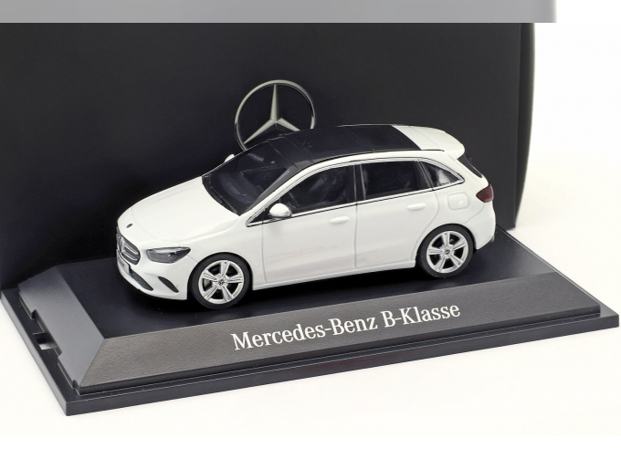 MERCEDES-BENZ B-klasse W247 (2018) white