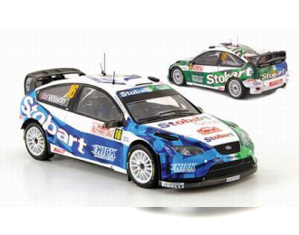 FORD Focus RS 07 WRC 16 10th Rally Monte-Carlo (M.Wilson - S.Martin) 2008, цветной