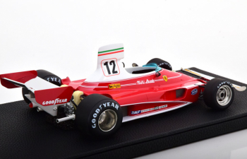 FERRARI F1 312t N12 Niki Lauda Season (1975) World Champion, Red