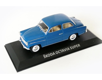 SKODA Octavia Super (1959), blue
