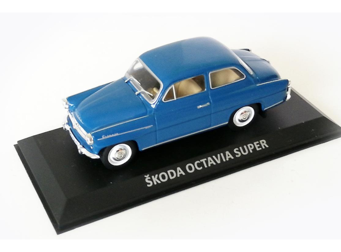 SKODA Octavia Super (1959), blue