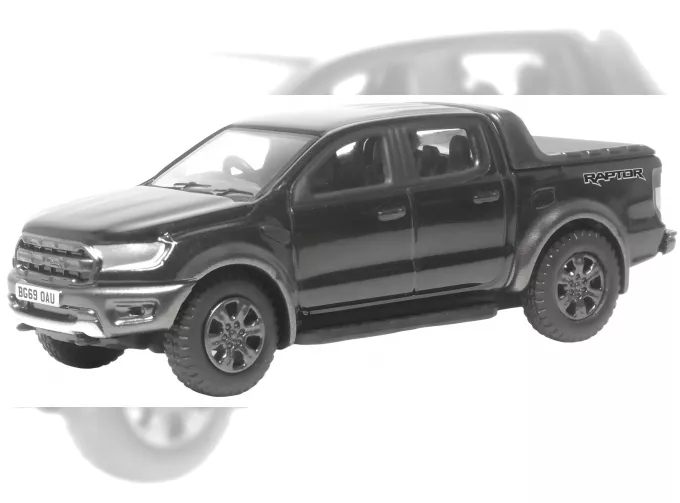 FORD Ranger Raptor 4x4 (2019), Agate Black Metallic