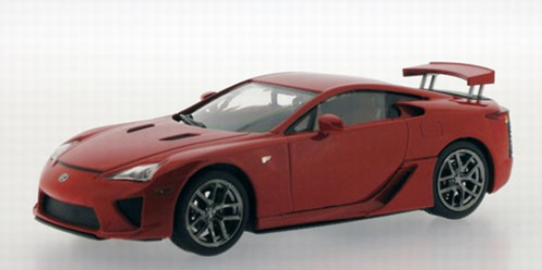 LEXUS LFA 2011, Red